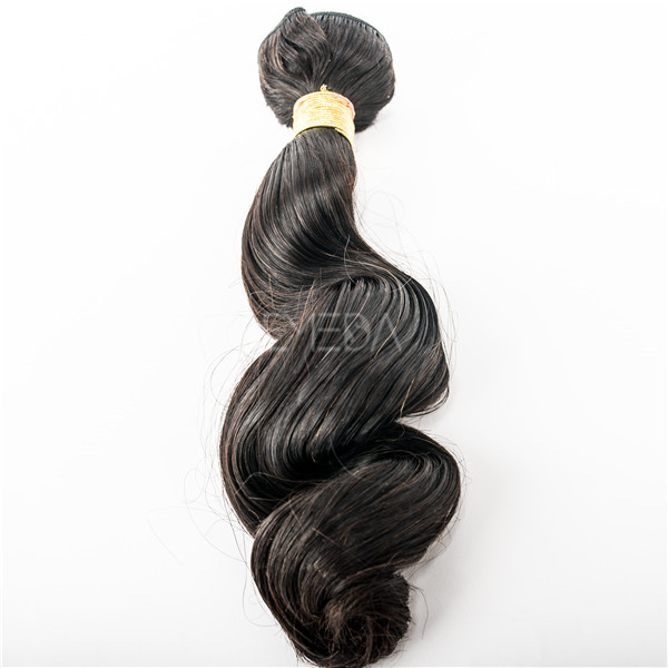Factory price Indian virgin hair weave JF031